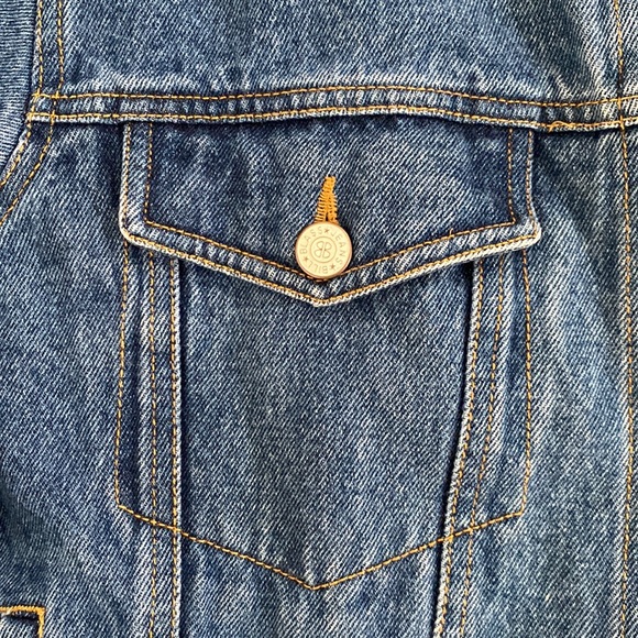 Vintage Bill blass jean jacket - Picture 4 of 6